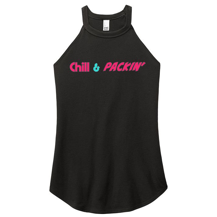 Chill & Packin With Coronado Premium Women's Perfect Tri Rocker Tank