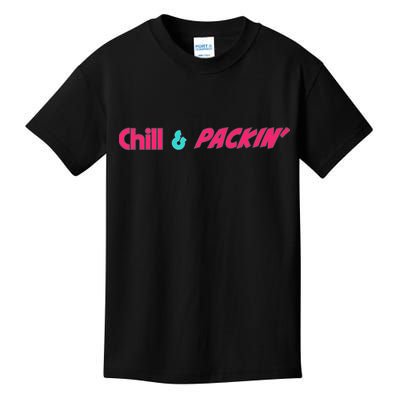 Chill & Packin With Coronado Premium Kids T-Shirt