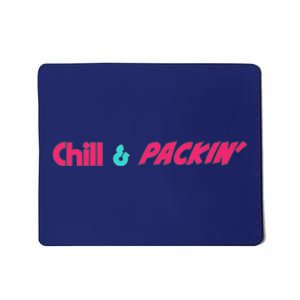 Chill & Packin With Coronado Premium Mousepad