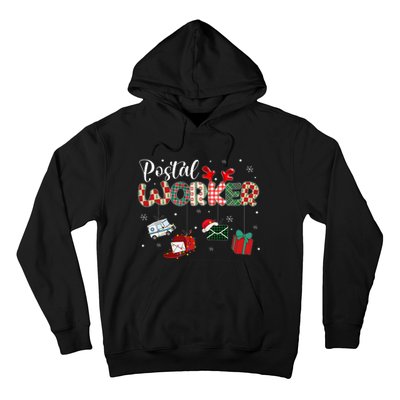 Christmas Postal Worke Xmas Holiday Hoodie