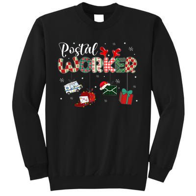 Christmas Postal Worke Xmas Holiday Sweatshirt