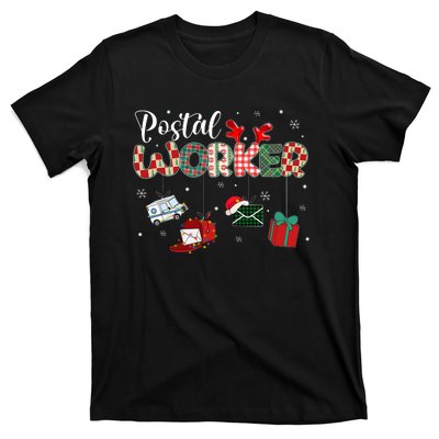 Christmas Postal Worke Xmas Holiday T-Shirt