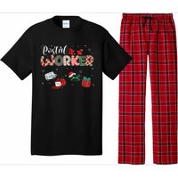 Christmas Postal Worke Xmas Holiday Pajama Set