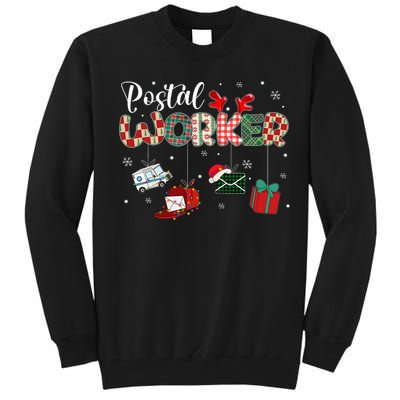 Christmas Postal Worke Xmas Holiday Tall Sweatshirt