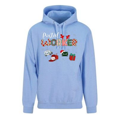 Christmas Postal Worke Xmas Holiday Unisex Surf Hoodie