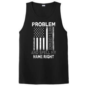 Correction Problem Write A Grievance And Spell My Name Right PosiCharge Competitor Tank