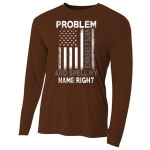 Correction Problem Write A Grievance And Spell My Name Right Cooling Performance Long Sleeve Crew