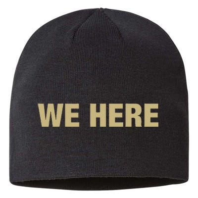 Coach Prime We Here Sustainable Beanie