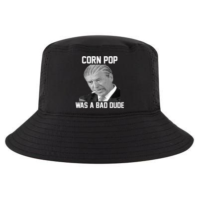 Corn Pop Was A Bad Dude Joe Biden Parody Cool Comfort Performance Bucket Hat