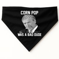 Corn Pop Was A Bad Dude Joe Biden Parody USA-Made Doggie Bandana