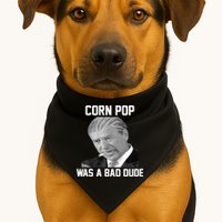 Corn Pop Was A Bad Dude Joe Biden Parody USA-Made Doggie Bandana
