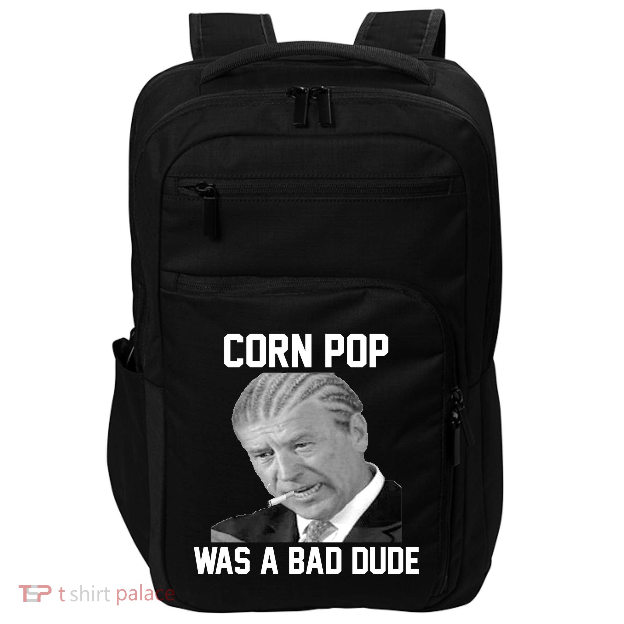 Corn Pop Was A Bad Dude Joe Biden Parody Impact Tech Backpack