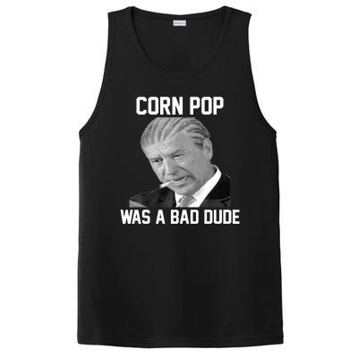 Corn Pop Was A Bad Dude Joe Biden Parody PosiCharge Competitor Tank