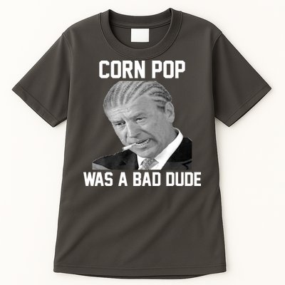 Corn Pop Was A Bad Dude Joe Biden Parody Tall T-Shirt
