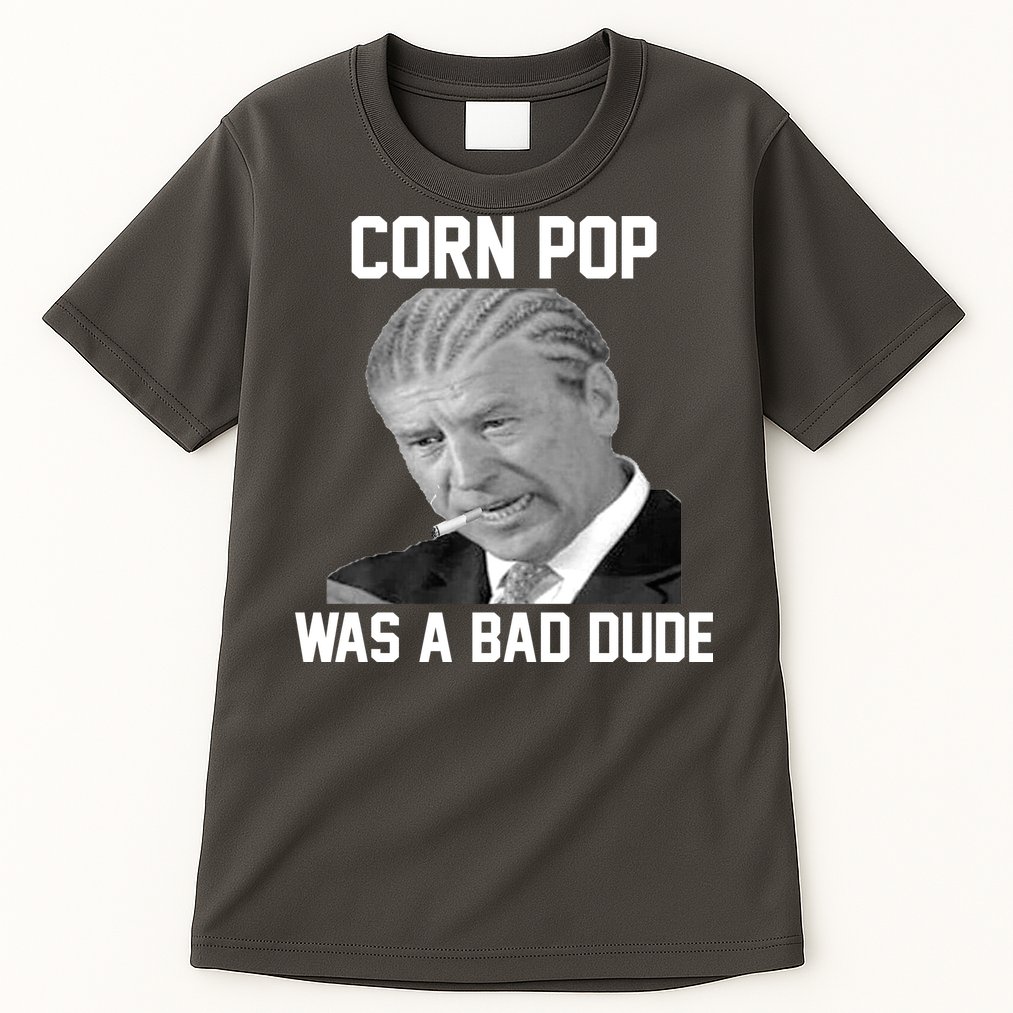 Corn Pop Was A Bad Dude Joe Biden Parody Tall T-Shirt
