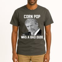 Corn Pop Was A Bad Dude Joe Biden Parody Tall T-Shirt