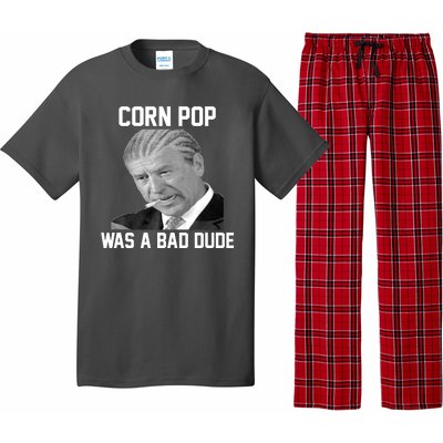 Corn Pop Was A Bad Dude Joe Biden Parody Pajama Set