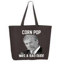 Corn Pop Was A Bad Dude Joe Biden Parody 25L Jumbo Tote