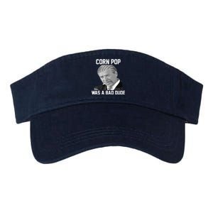 Corn Pop Was A Bad Dude Joe Biden Parody Valucap Bio-Washed Visor