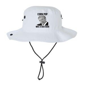 Corn Pop Was A Bad Dude Joe Biden Parody Legacy Cool Fit Booney Bucket Hat