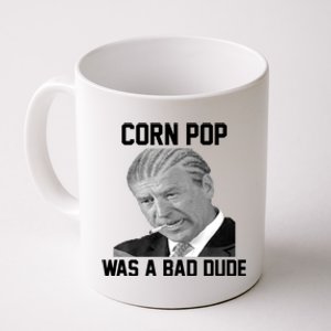 Corn Pop Was A Bad Dude Joe Biden Parody Coffee Mug