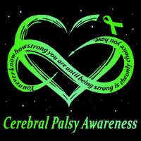 Cerebral Palsy Warrior CP Awareness Tall T-Shirt