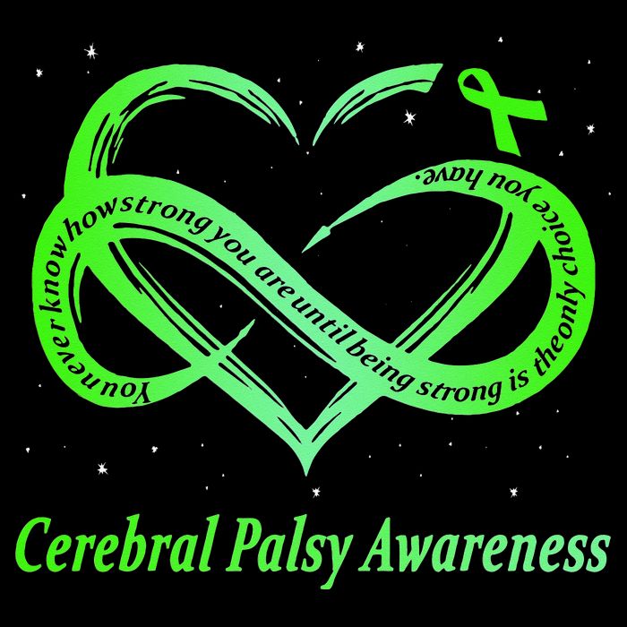 Cerebral Palsy Warrior CP Awareness Tall T-Shirt