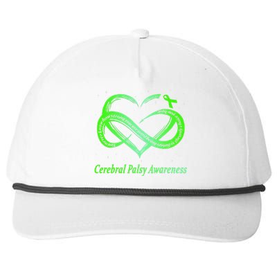 Cerebral Palsy Warrior CP Awareness Snapback Five-Panel Rope Hat