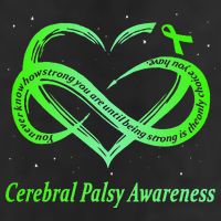 Cerebral Palsy Warrior CP Awareness Hat