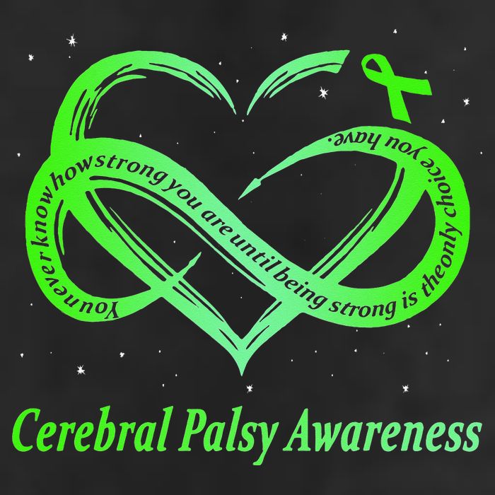 Cerebral Palsy Warrior CP Awareness Hat