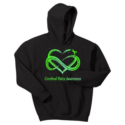 Cerebral Palsy Warrior CP Awareness Kids Hoodie