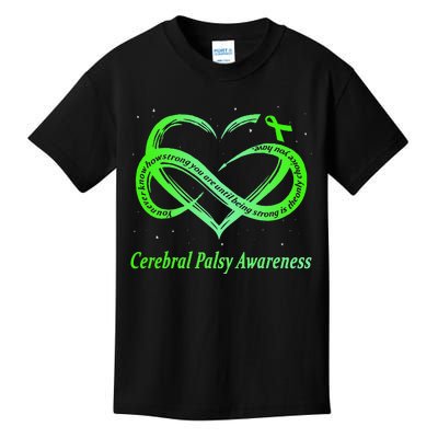 Cerebral Palsy Warrior CP Awareness Kids T-Shirt