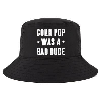 Corn Pop Was A Bad Dude Meme Cool Comfort Performance Bucket Hat