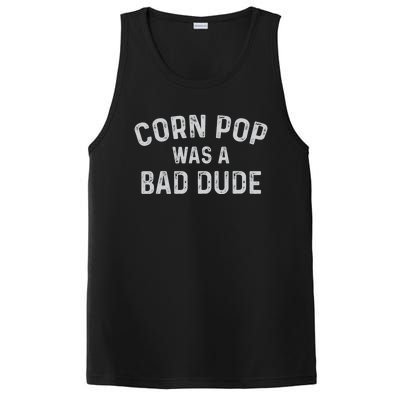 Corn Pop Was A Bad Dude Funny Election 2020 Meme Joe Biden PosiCharge Competitor Tank