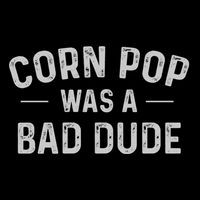 Corn Pop Was A Bad Dude Funny Election 2024 Meme Joe Biden Drawstring Bag