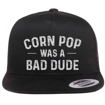 Corn Pop Was A Bad Dude Funny Election 2024 Meme Joe Biden Flatbill Hat