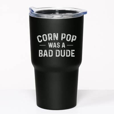 Corn Pop Was A Bad Dude Funny Election 2024 Meme Joe Biden Tumbler
