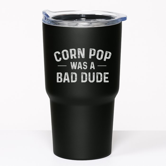 Corn Pop Was A Bad Dude Funny Election 2024 Meme Joe Biden Tumbler