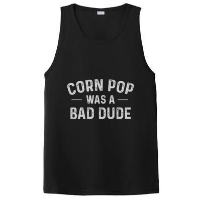 Corn Pop Was A Bad Dude Funny Election 2024 Meme Joe Biden PosiCharge Competitor Tank