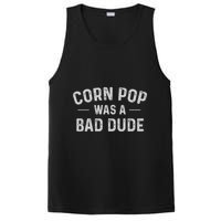 Corn Pop Was A Bad Dude Funny Election 2024 Meme Joe Biden PosiCharge Competitor Tank