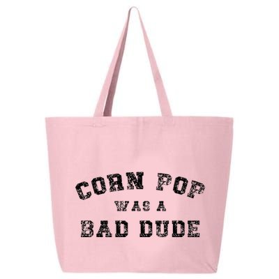 Corn Pop Was A Bad Dude Athletic Cornpop Meme 25L Jumbo Tote