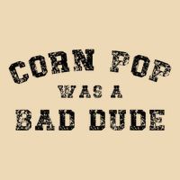 Corn Pop Was A Bad Dude Athletic Cornpop Meme Drawstring Bag