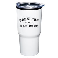 Corn Pop Was A Bad Dude Athletic Cornpop Meme Tumbler