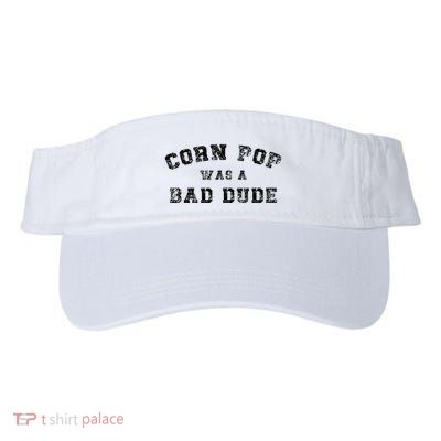 Corn Pop Was A Bad Dude Athletic Cornpop Meme Visor