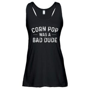 Corn Pop Was A Bad Dude Funny Election 2020 Meme Joe Biden Ladies Essential Flowy Tank