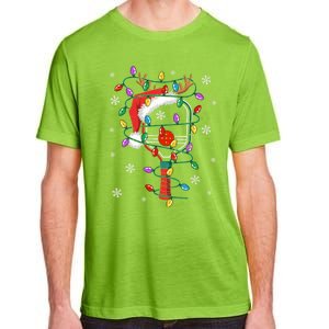 Christmas Pickleball Xmas Santa Sports Hat Funny Gift Adult ChromaSoft Performance T-Shirt