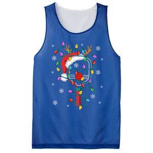 Christmas Pickleball Xmas Santa Sports Hat Funny Gift Mesh Reversible Basketball Jersey Tank