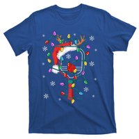 Christmas Pickleball Xmas Santa Sports Hat Gift T-Shirt