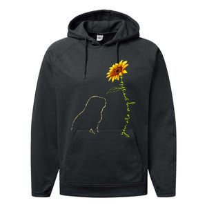 Cute Pug You Are My Sunshine Dog Lover Performance Fleece Hoodie