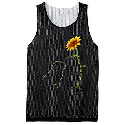 Cute Pug You Are My Sunshine Dog Lover Mesh Reversible Basketball Jersey Tank